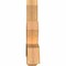 Ekena Millwork Alberta Smooth Timber Gable Bracket, Western Red Cedar, 60"W x 30"H x 5 1/2"D x 5 1/2"F, 12/12 Pitch GBW060X30X0606ALB00SWR - alternate 2